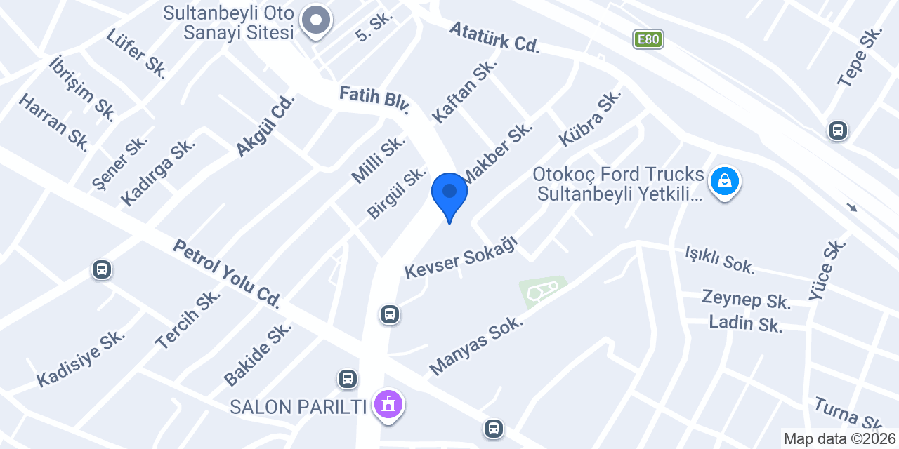 Sedef oyuncak konumu