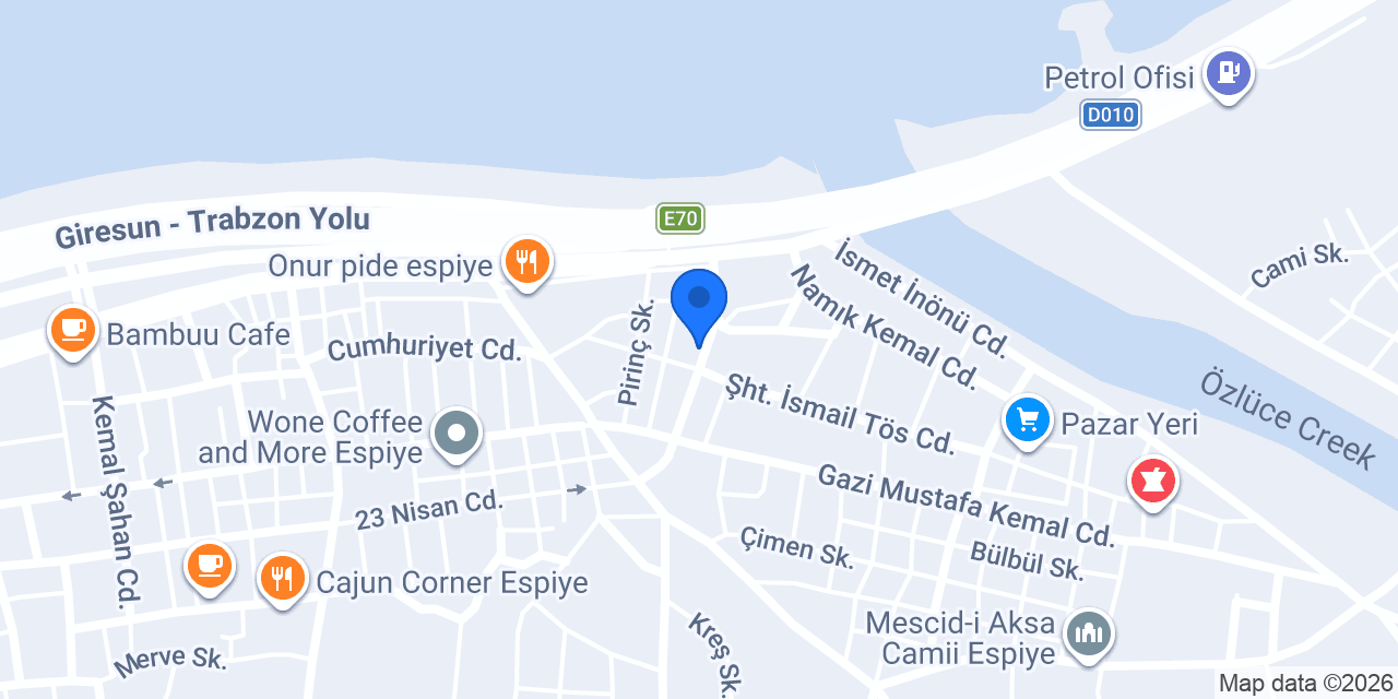 Keşmeroğlu Ticaret konumu