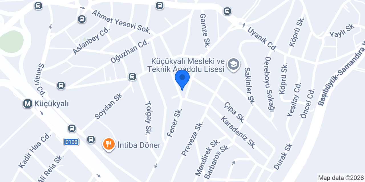 Enderoğlu Eczanesi konumu