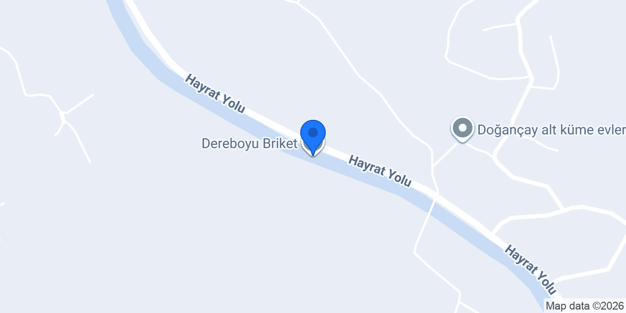 Dereboyu Briket konumu