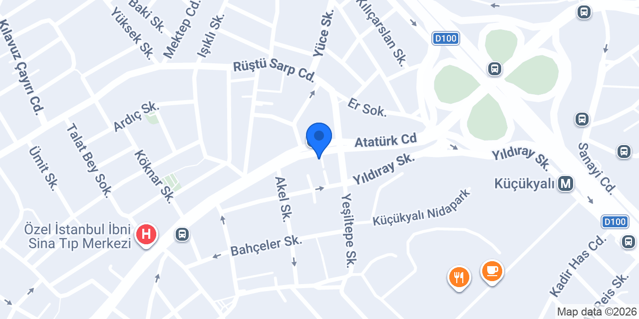 Parfüm Butiği konumu