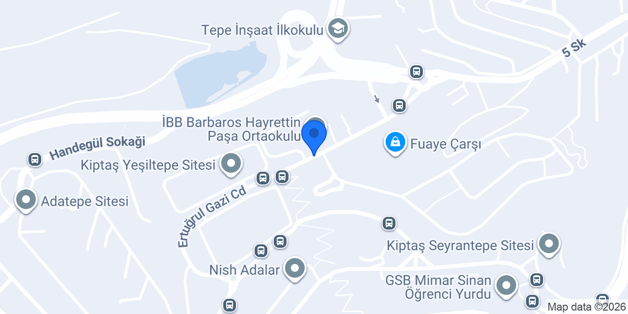 Autowash Maltepe konumu