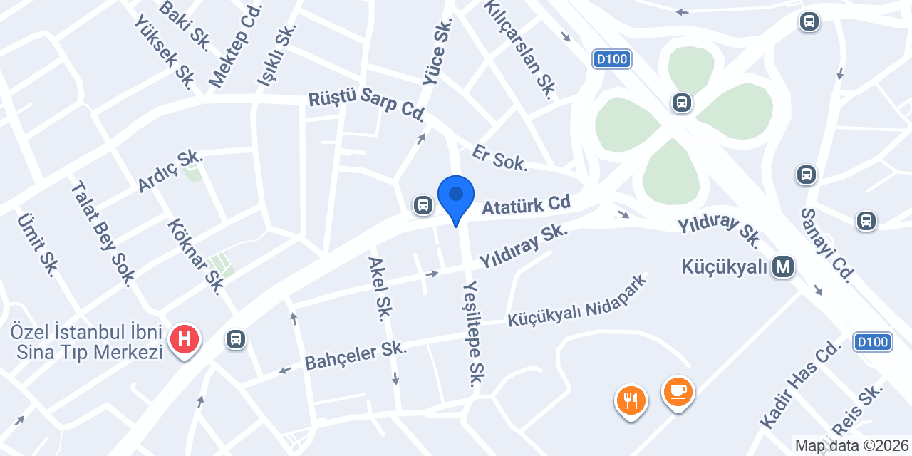Petavans Petshop konumu