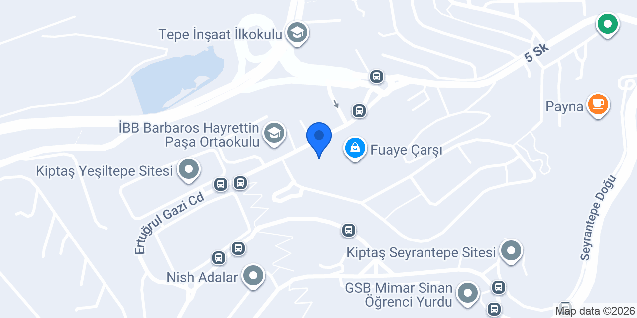Naz Aksesuar konumu