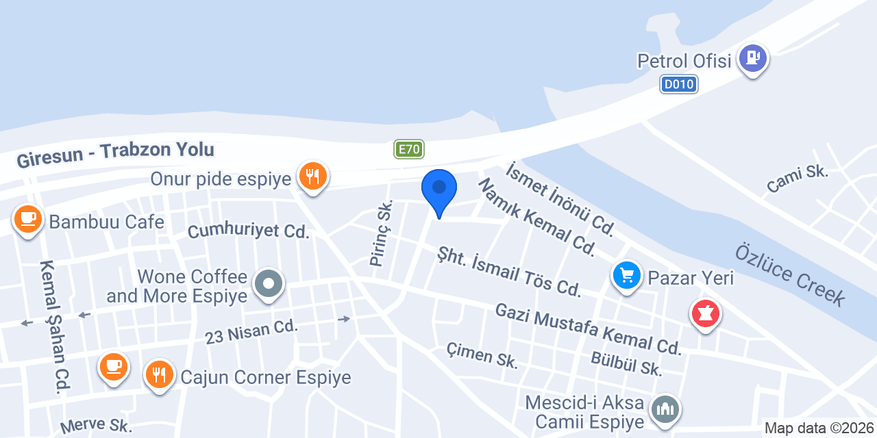 Kanberoğlu Turizm konumu