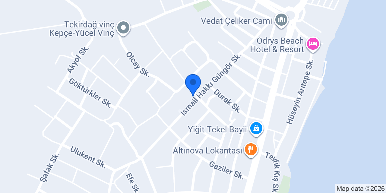 Ofisoloji Tedarik konumu