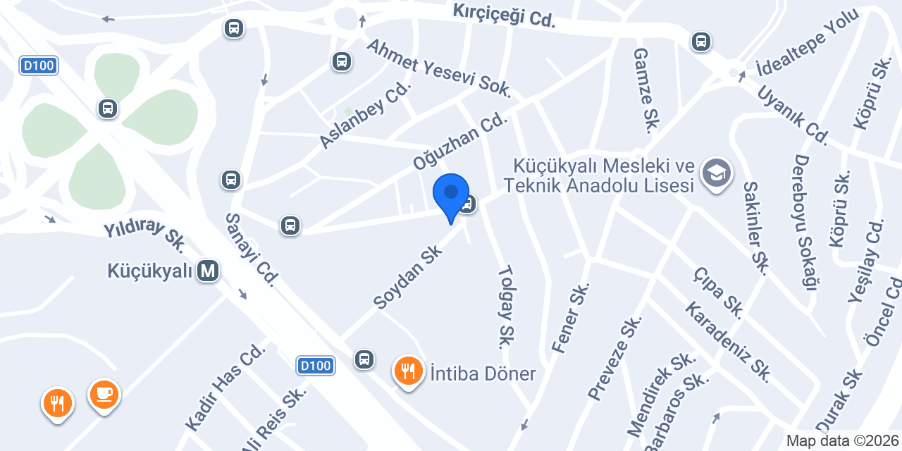 AYDINEVLER MAHALLESİ Terzi NECDET konumu
