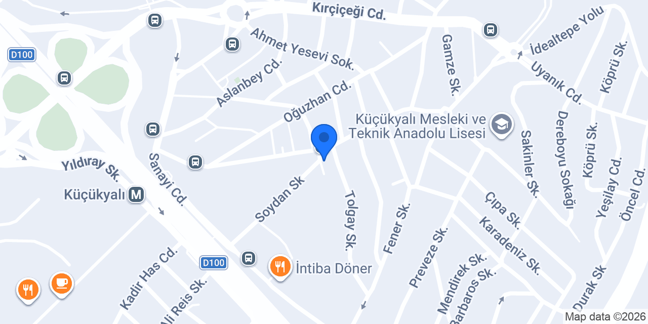 Maltepe Car Cernter Mcc konumu