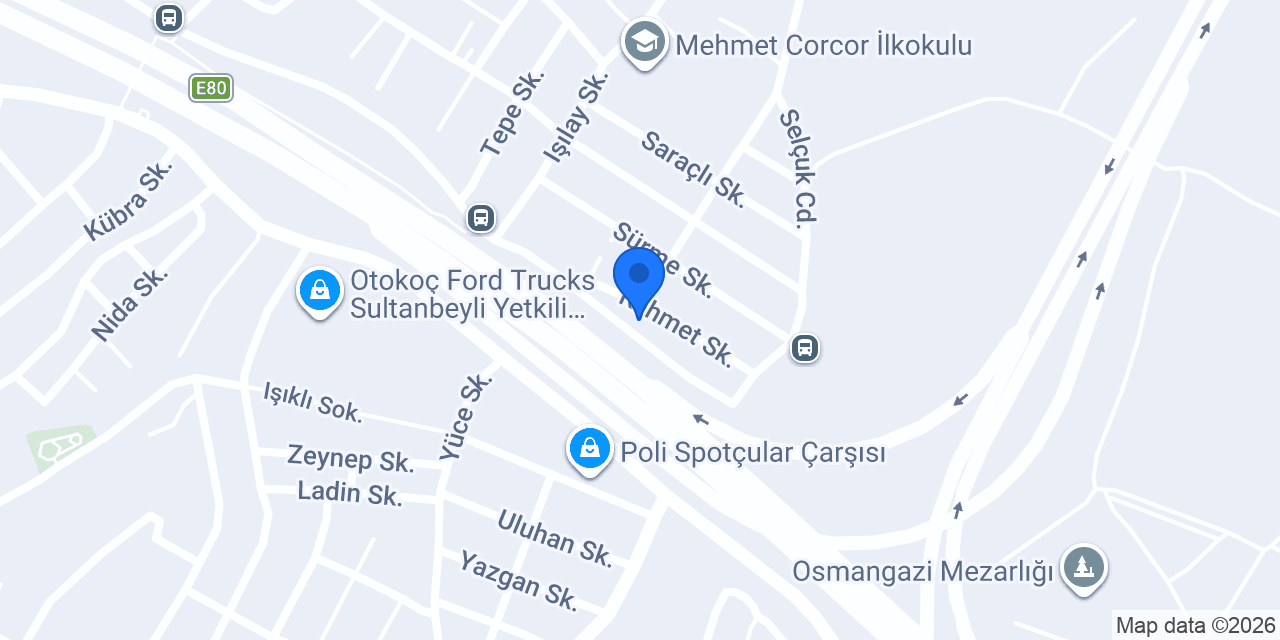 Coşkun Alüminyum Elektrostatik konumu