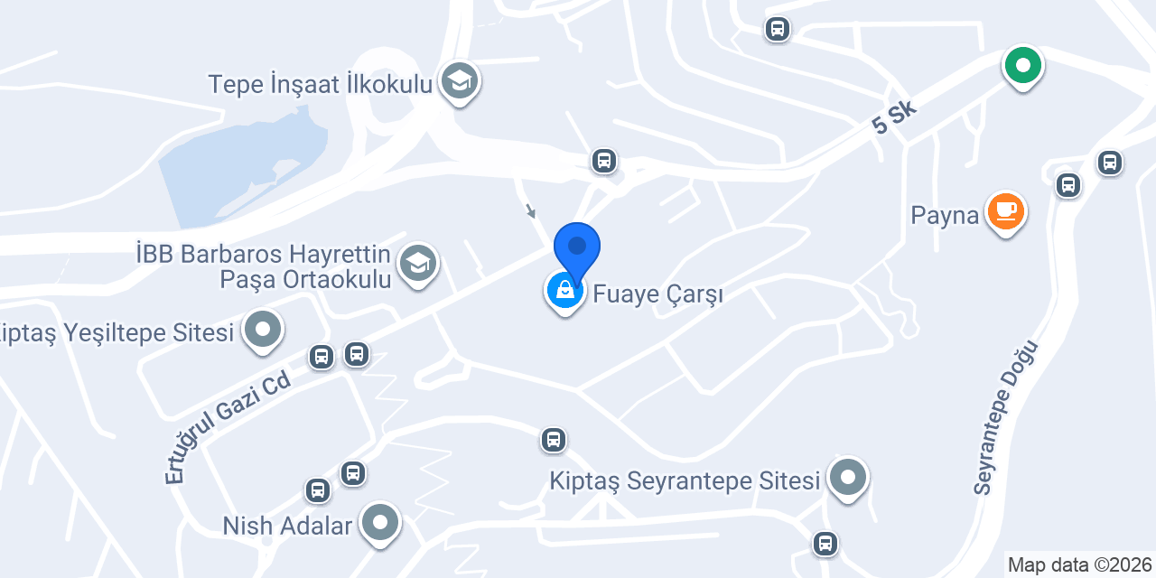 Animore Veteriner Kliniği konumu