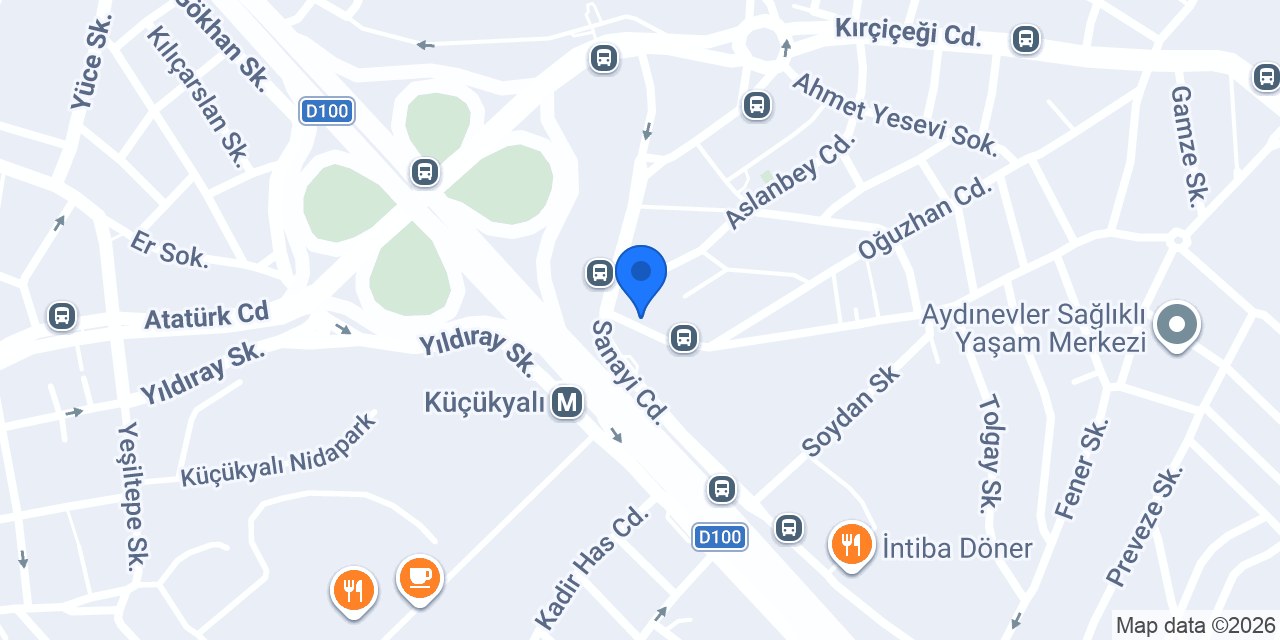 Döngel Kebap konumu