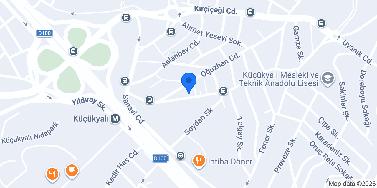 Gündüzoğlu konumu