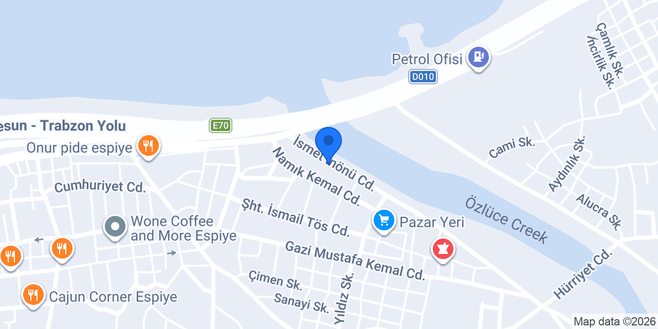 Akpınar samancılık konumu