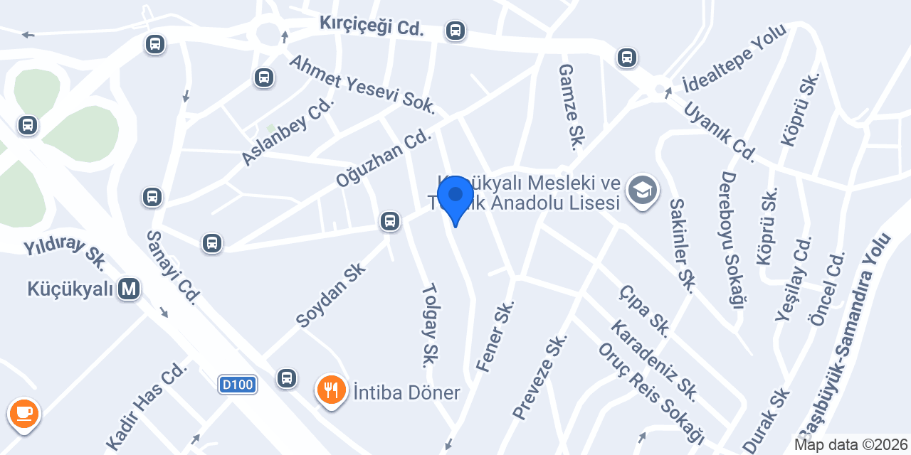 Bilfen Mühendislik konumu