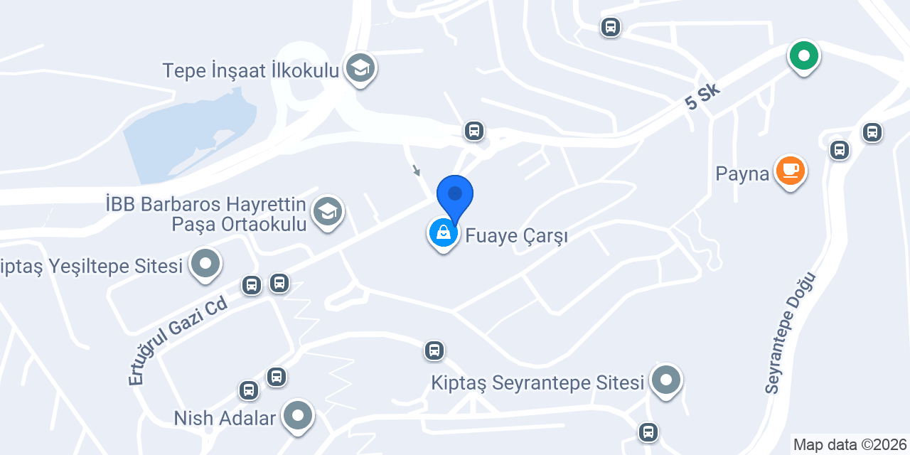 Fuaye Eczanesi konumu