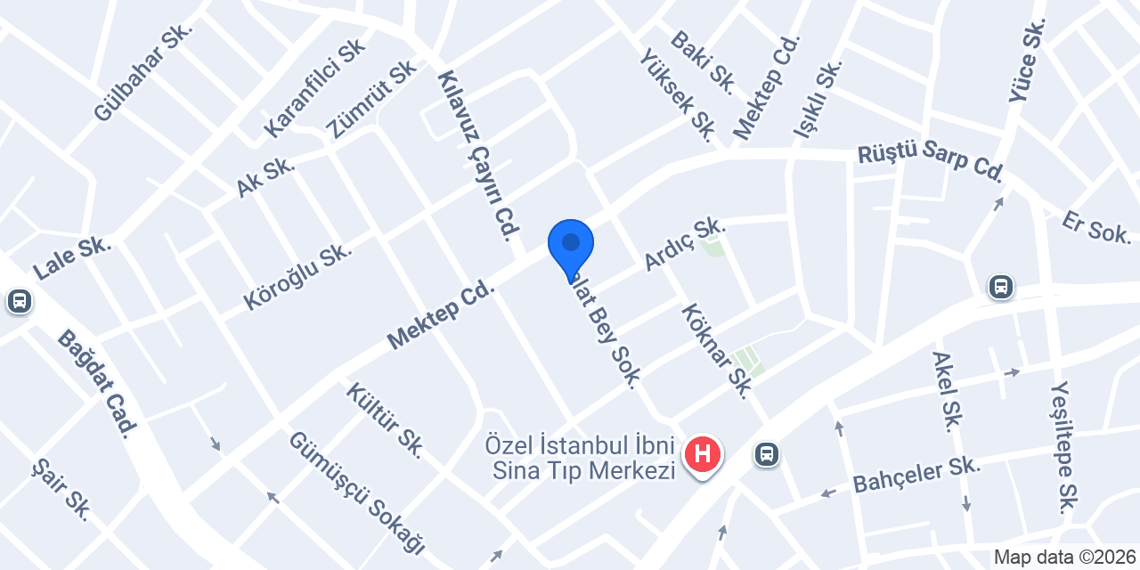 Yağmur Tesisat konumu