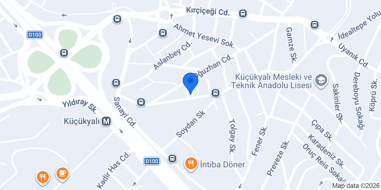 Ergün Elektrik - Uydu konumu