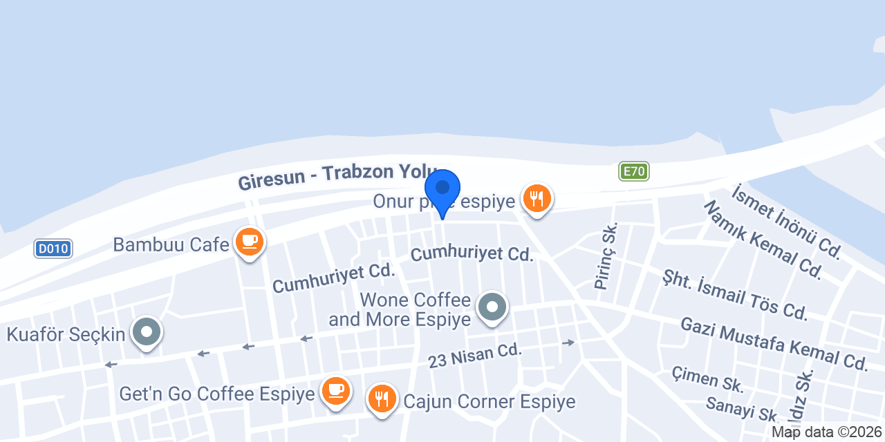 Salon Yıldız konumu