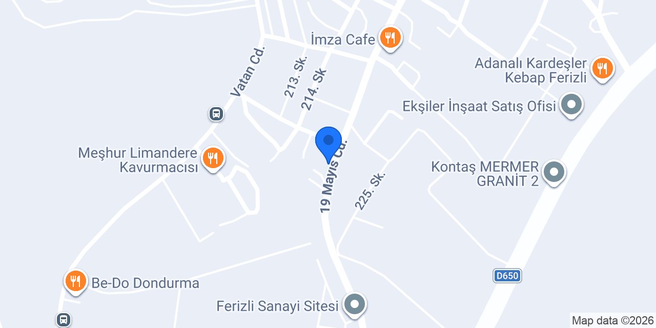güneş oto boya konumu