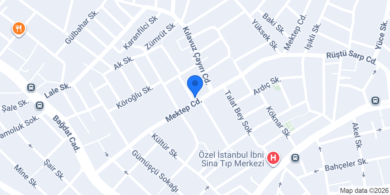 Maltepe kucukyali tekel konumu