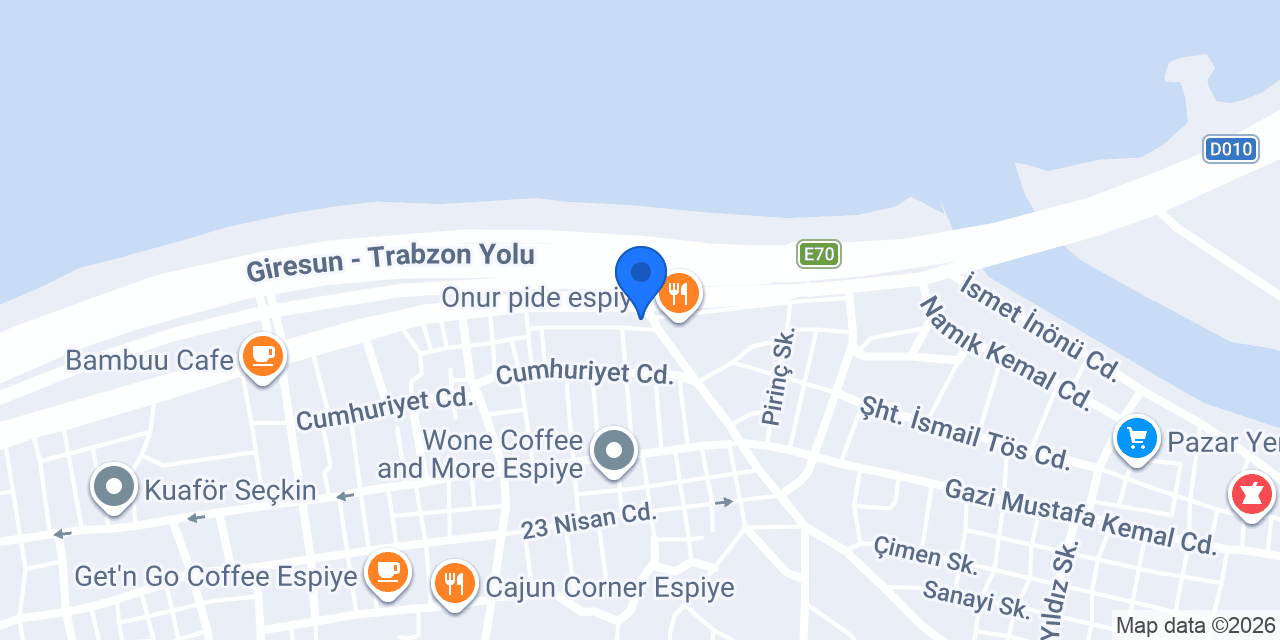 UMUT RENT A CAR konumu