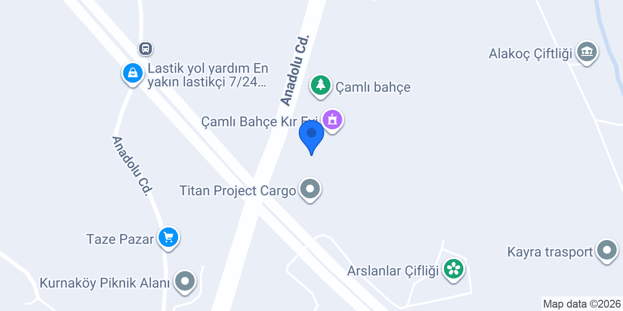 Tur Transit Logistics Headquarter konumu