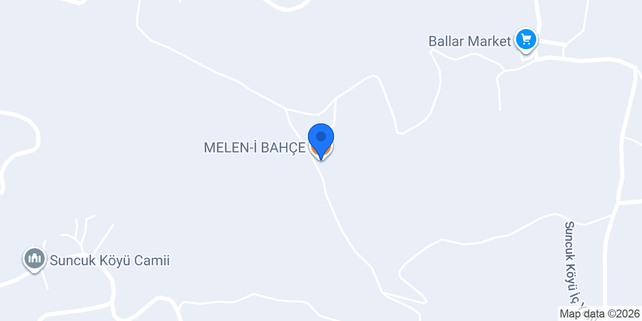 MELEN-İ BAHÇE konumu