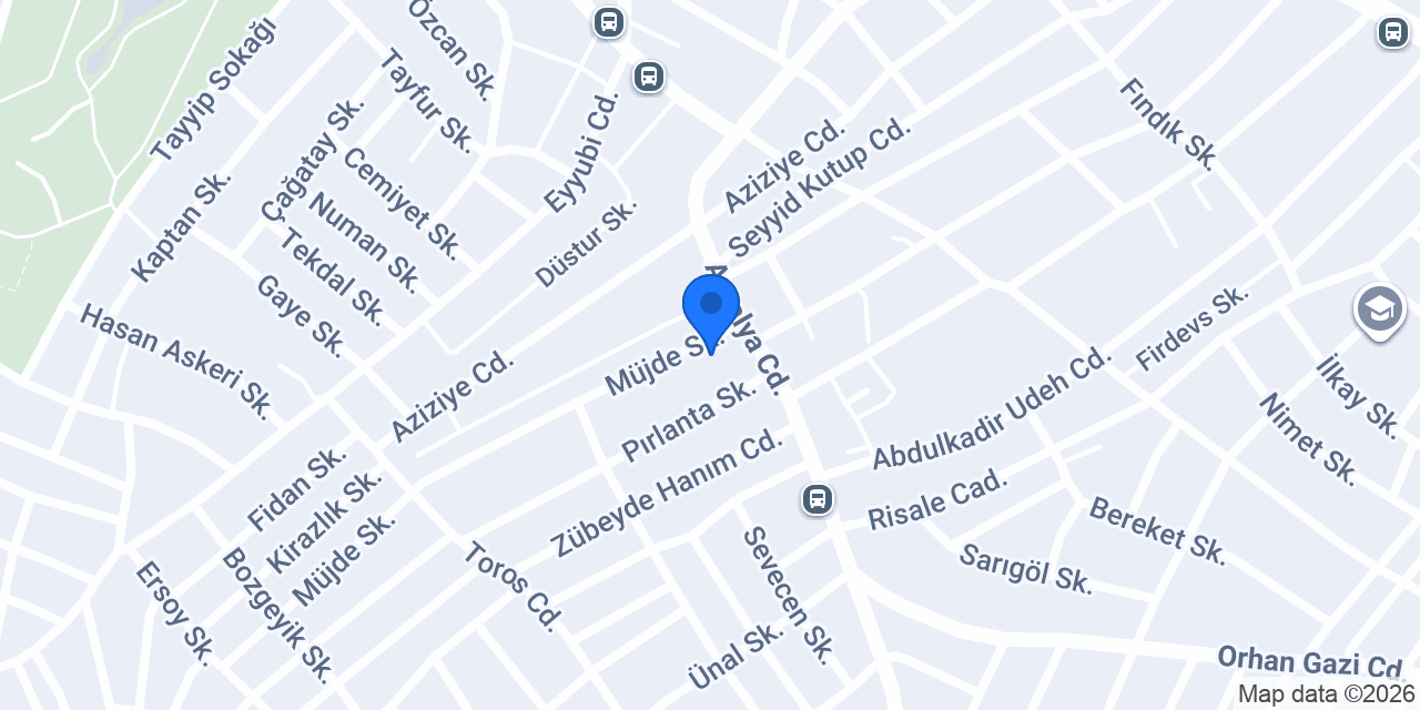 Bacılar Tandır Evi konumu