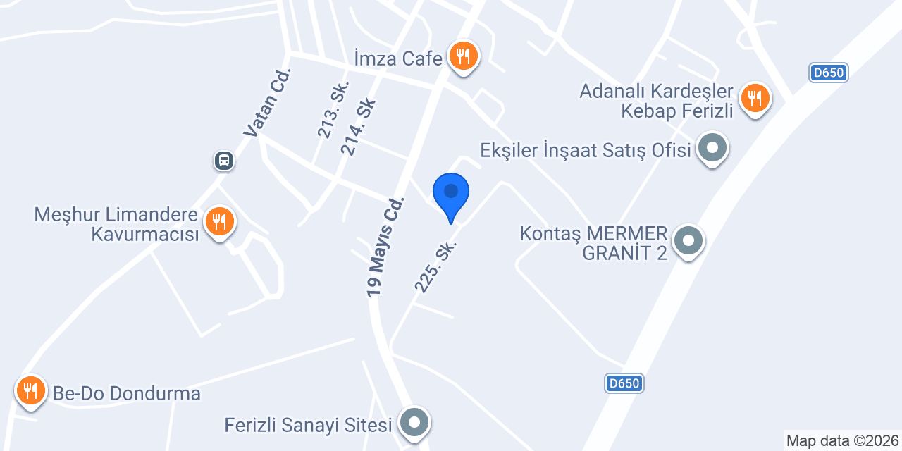 Berden Ticaret konumu