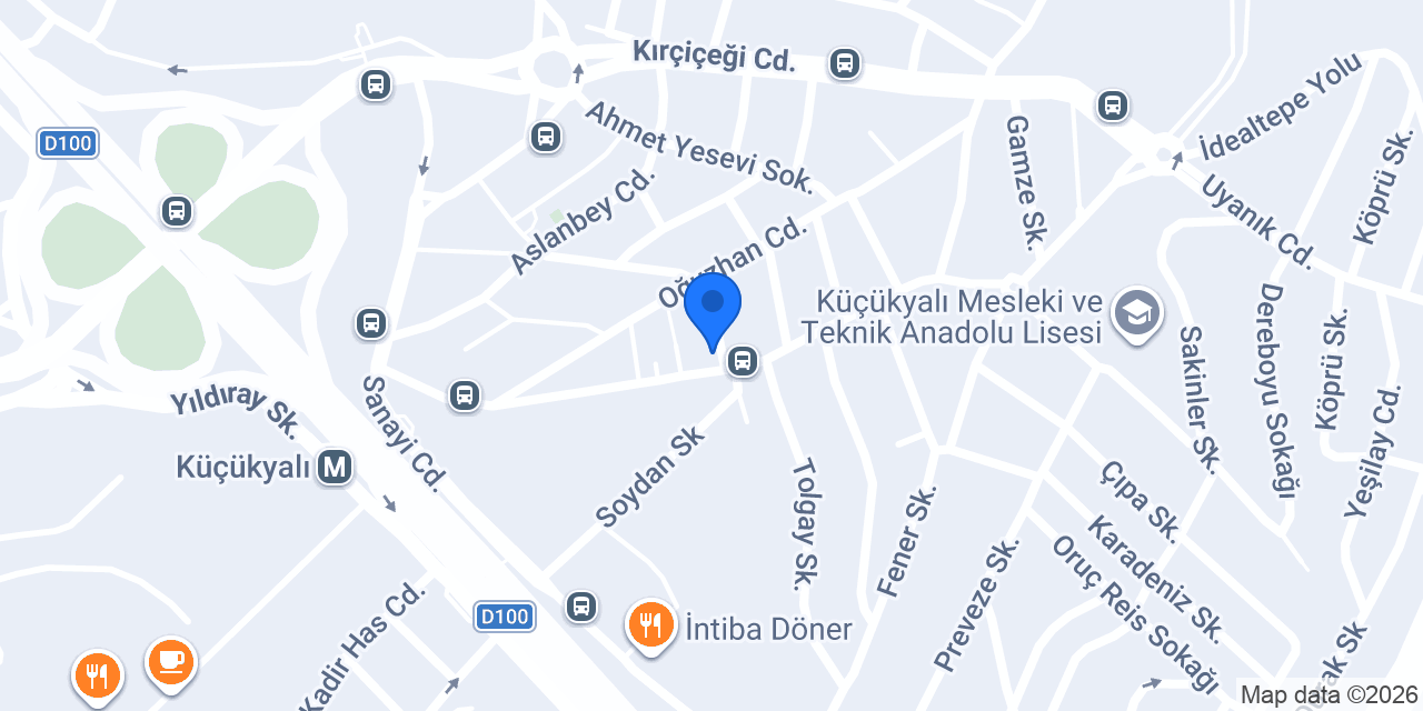 BİZİM KASAP konumu