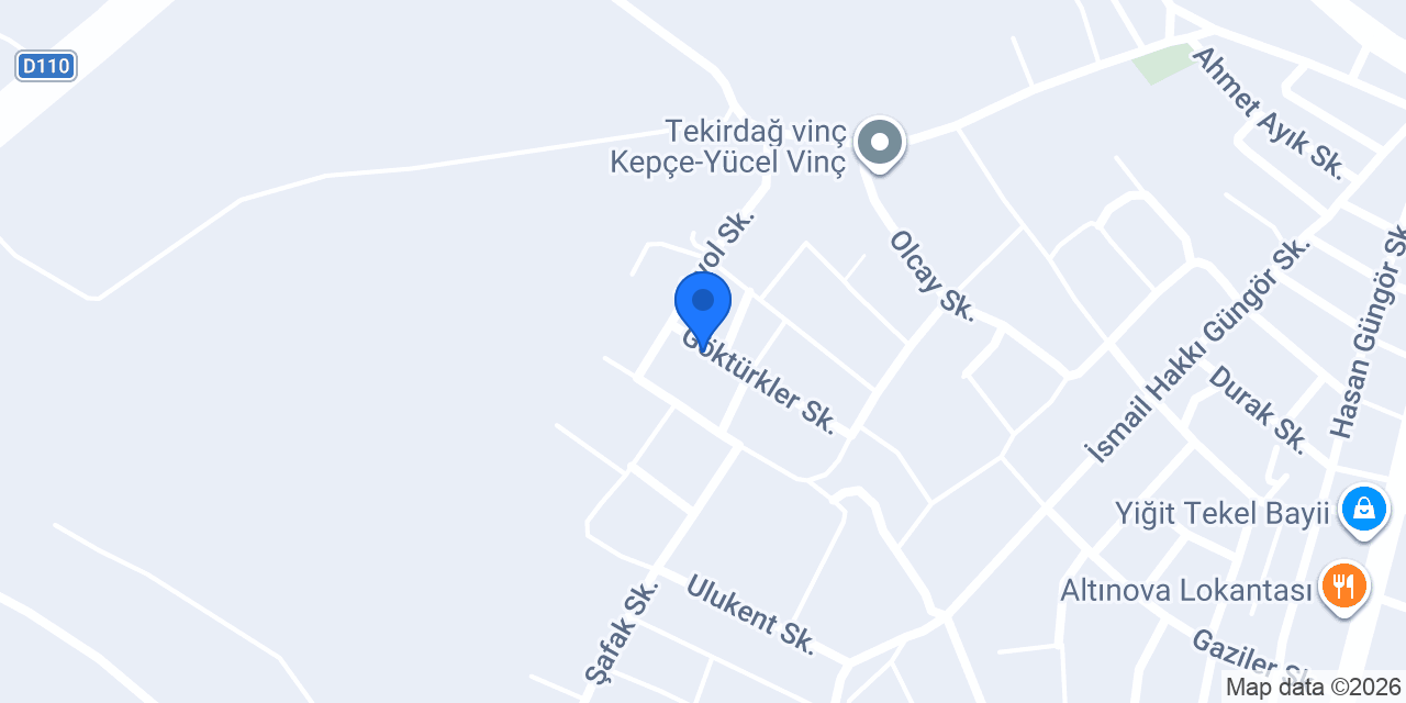 EFSA MAKİNA konumu