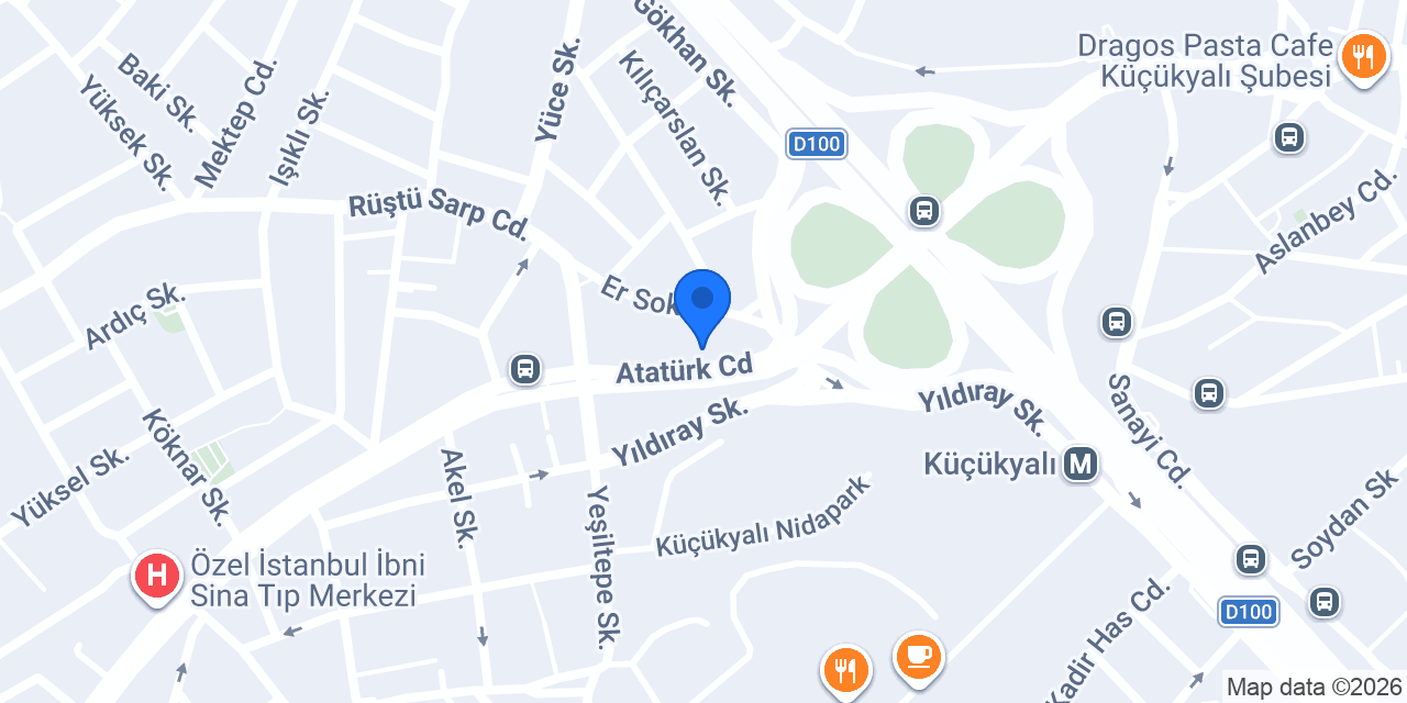 Kaplan Kebap konumu