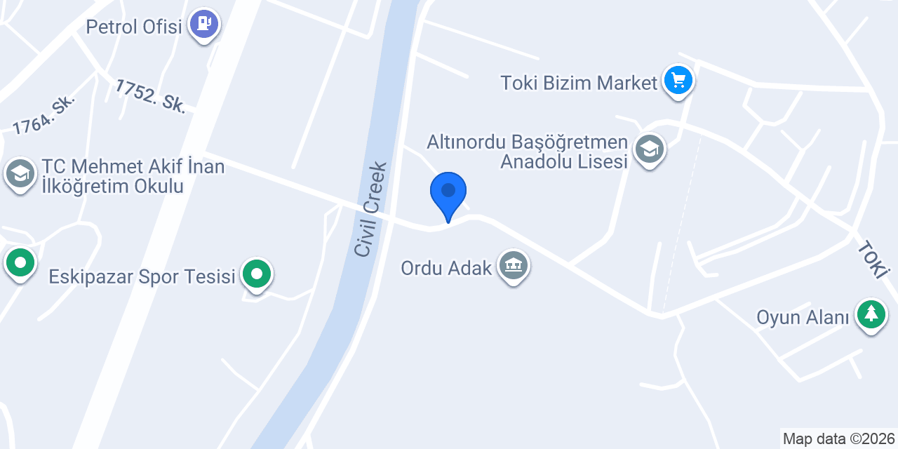 Dinamik İnşaat konumu