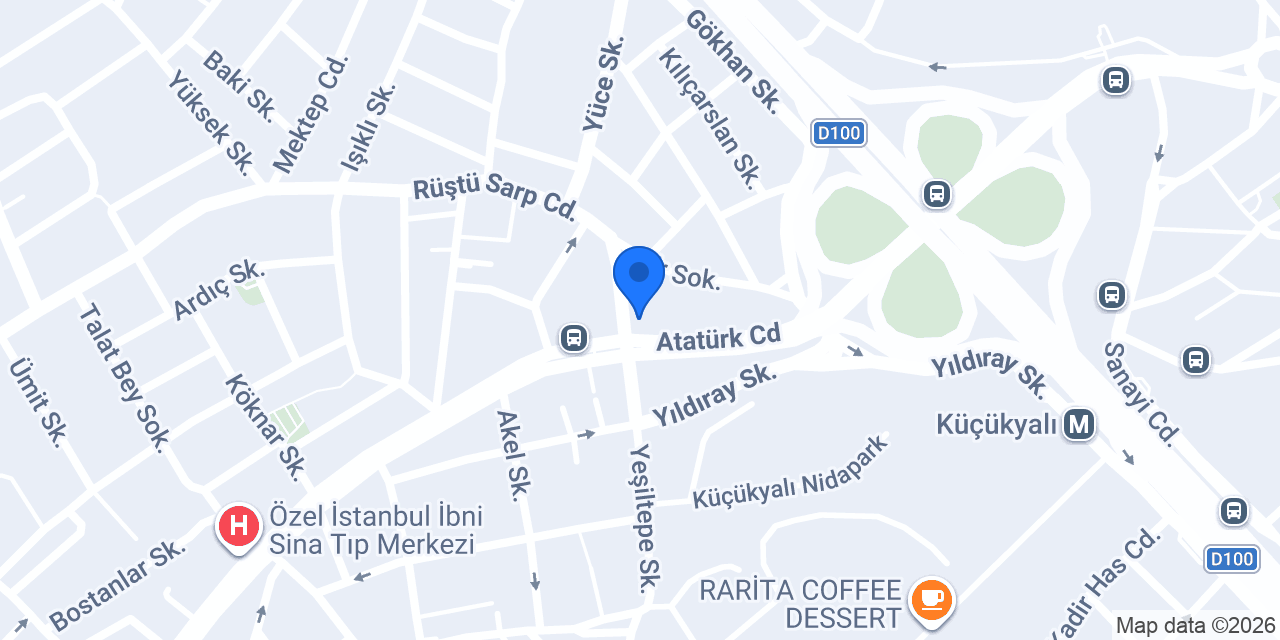 Ülkem Çiçekçilik konumu