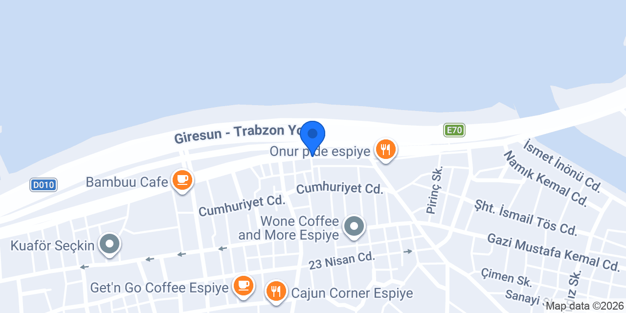 Yıldırımlar Yapı Market konumu