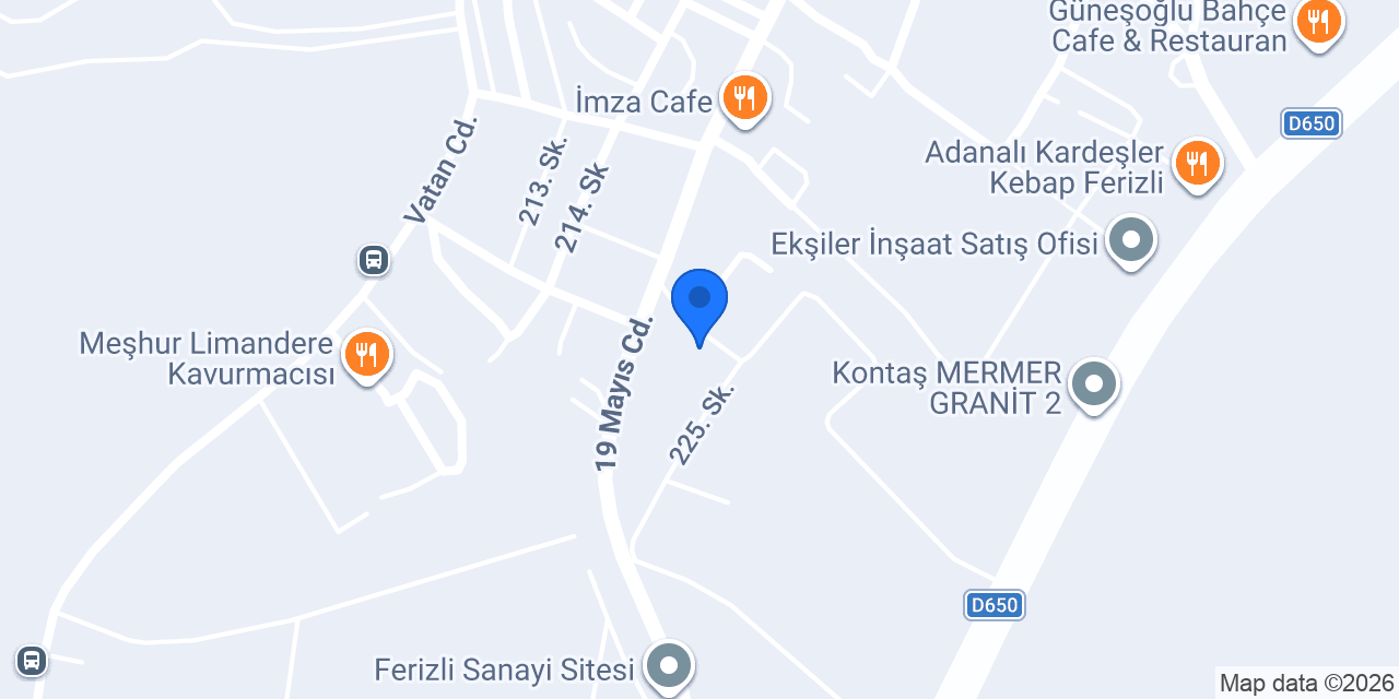 Arı Kırtasiye konumu