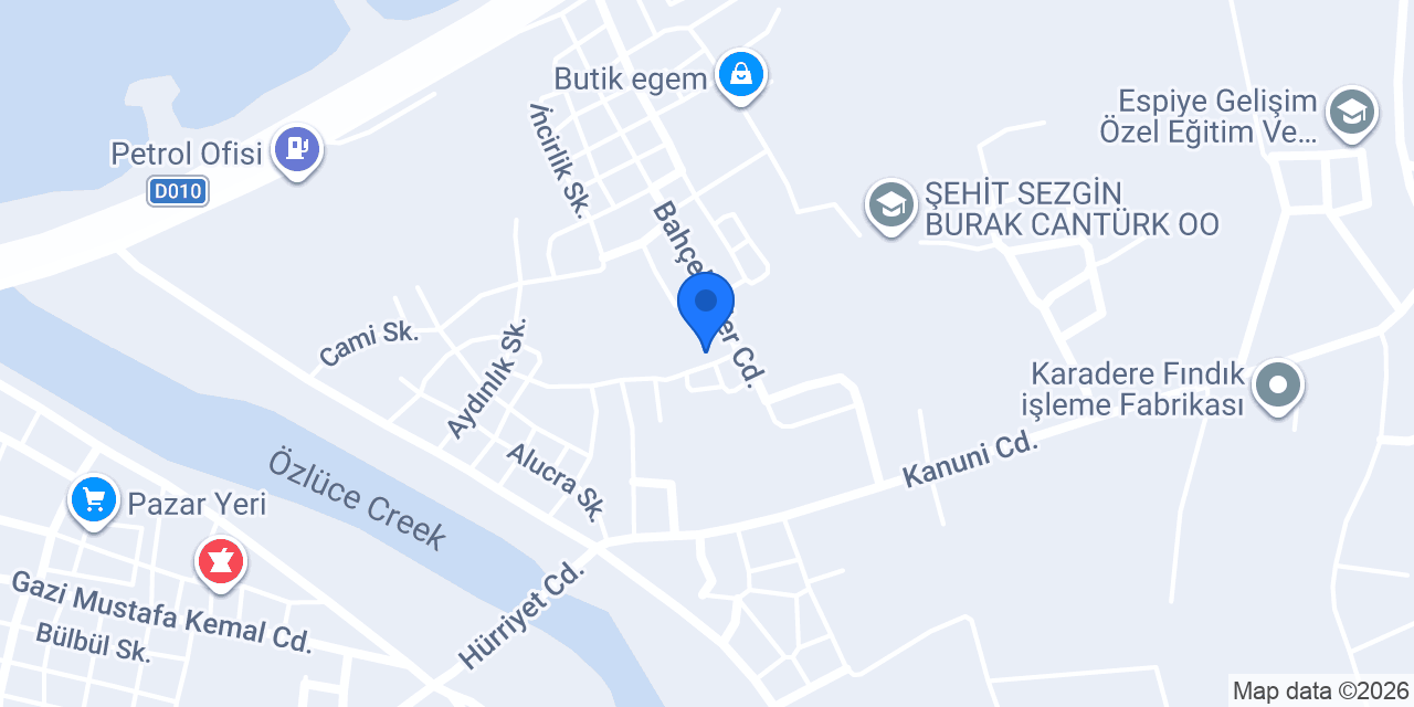 Arzum bayan kuaförü konumu