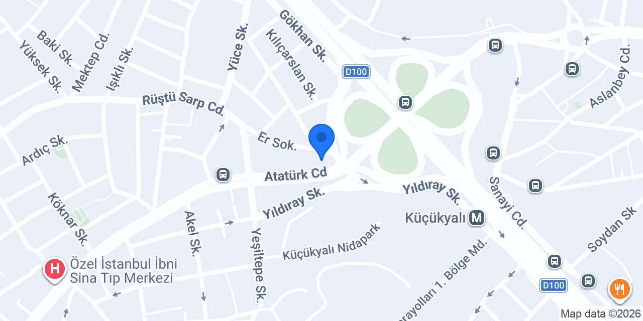 MEFA Mimarlık konumu