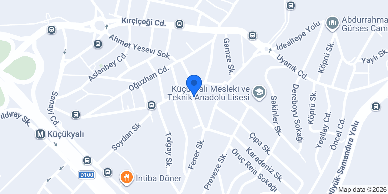 7D Gida Sanayi Ve Ticaret Ltd Sti. konumu