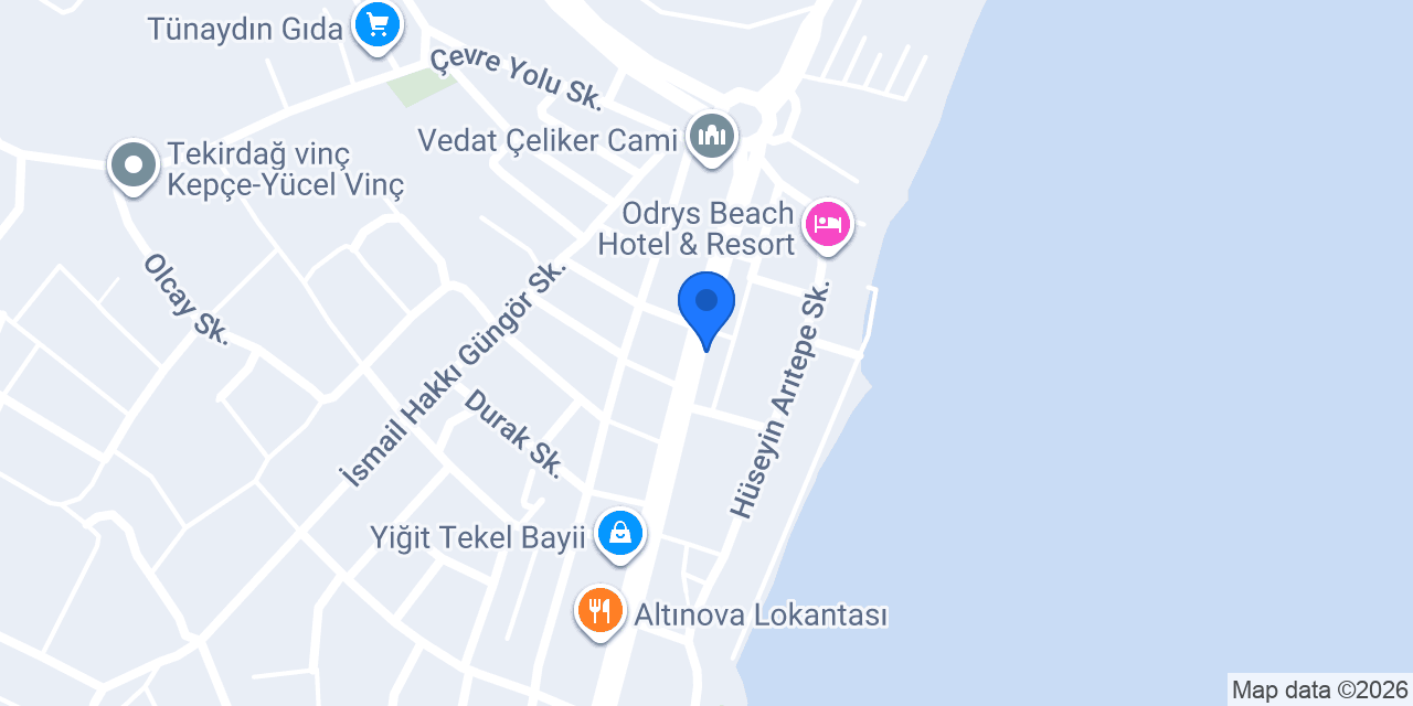 Örnek Ticaret konumu