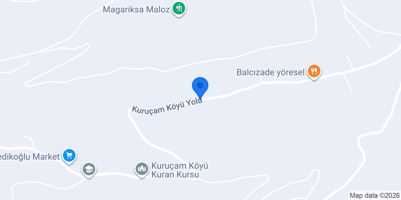 Kafe Kuruçam konumu