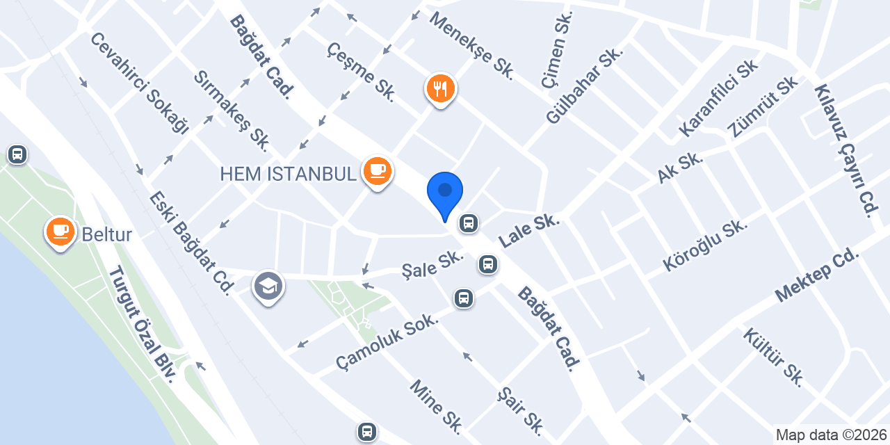 Ek-san Yapı konumu