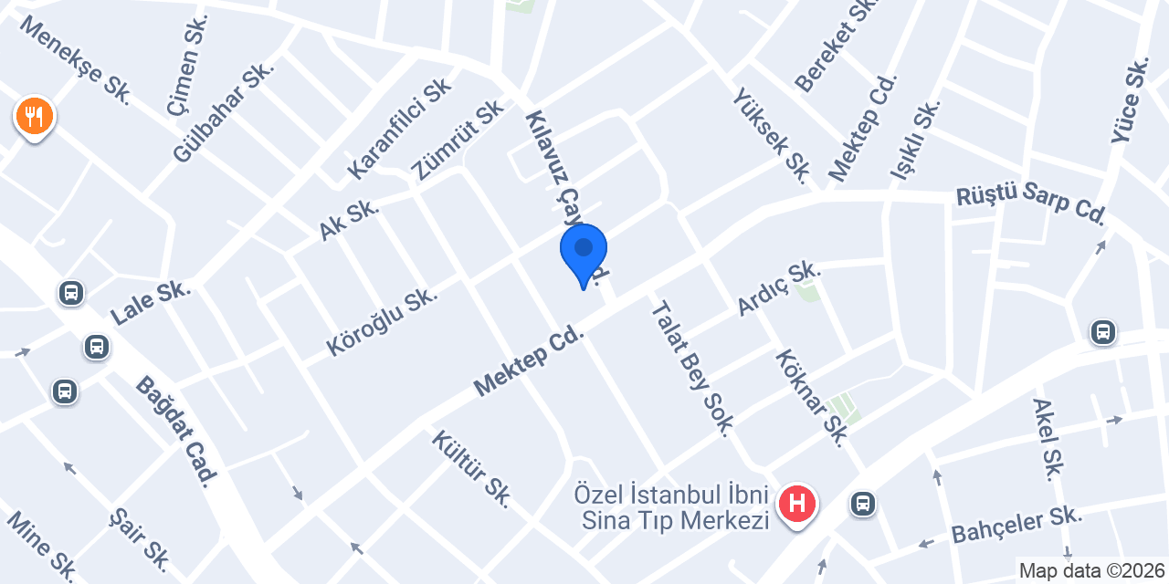 Dönerci Ali Osman Usta konumu