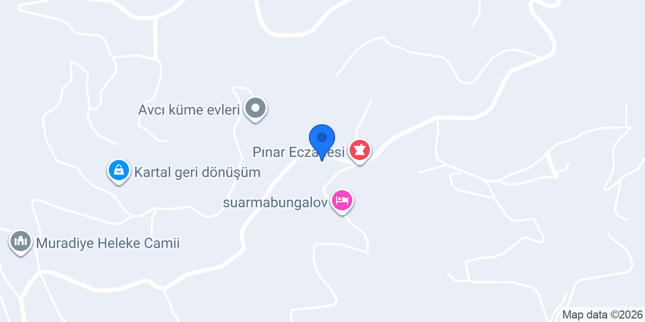 Muradiye İlköğretim Okulu konumu