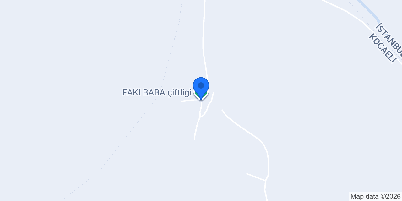 FAKI BABA çiftligi konumu
