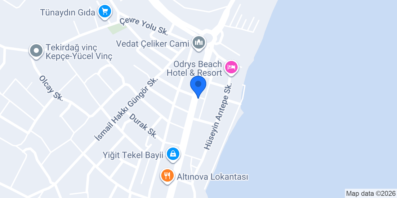 Arda renta car konumu