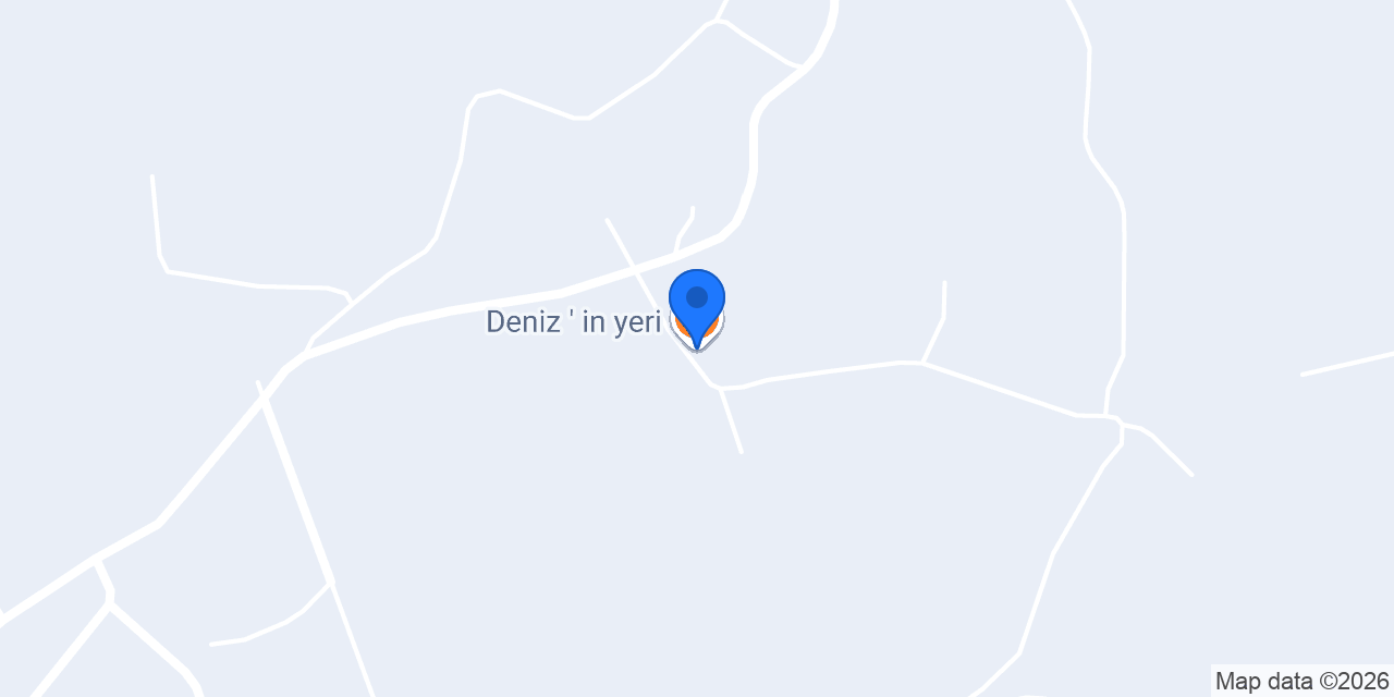 Deniz ' in yeri konumu