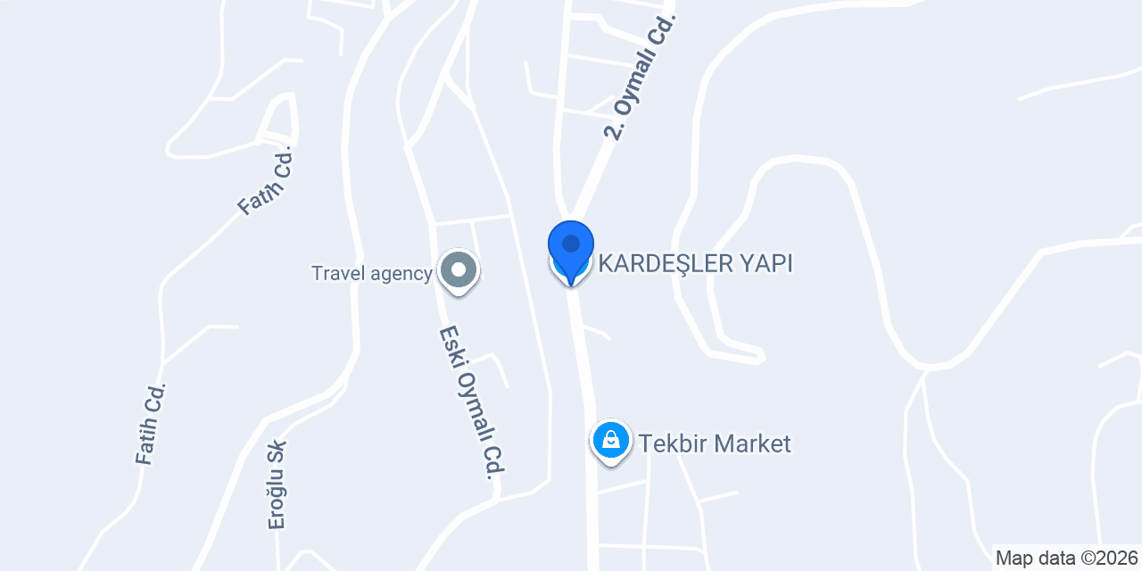 KARDEŞLER YAPI konumu