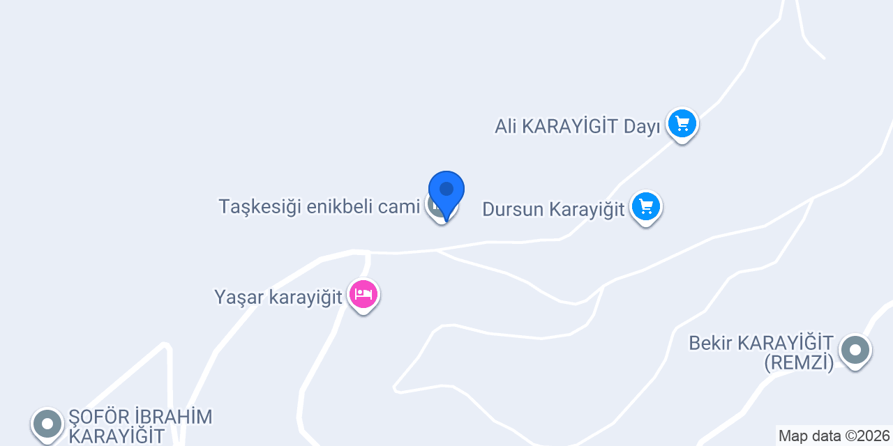 Bünyaminin yeri konumu