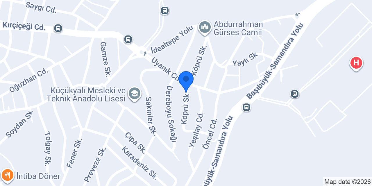 AKAN MOTORS konumu